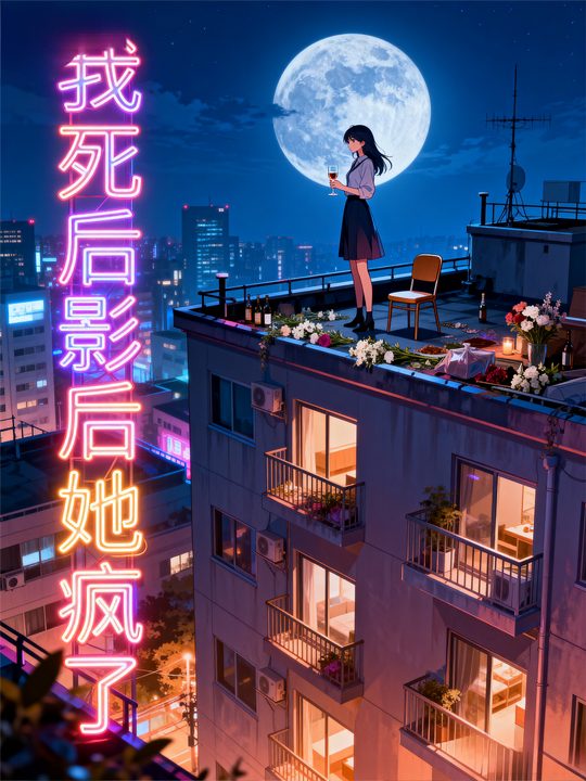 我死后影后她疯了封面