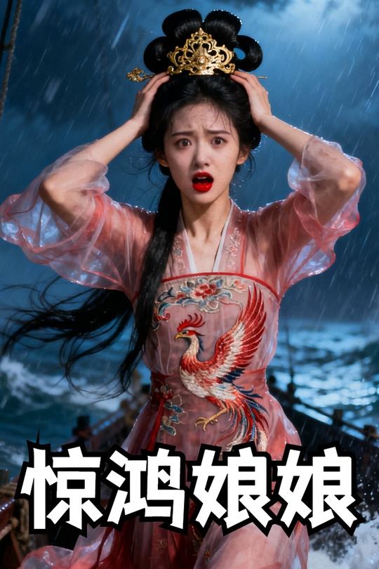 惊鸿娘娘封面