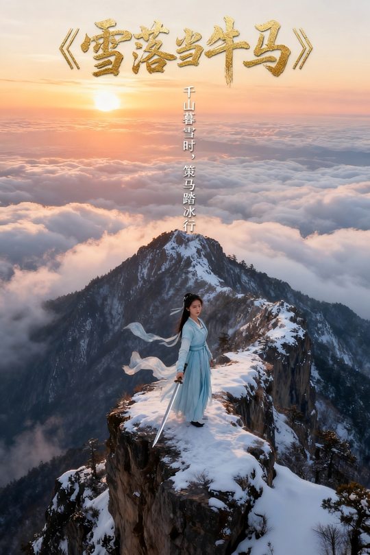 雪落当牛马封面