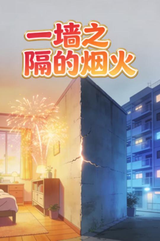 一墙之隔的烟火封面