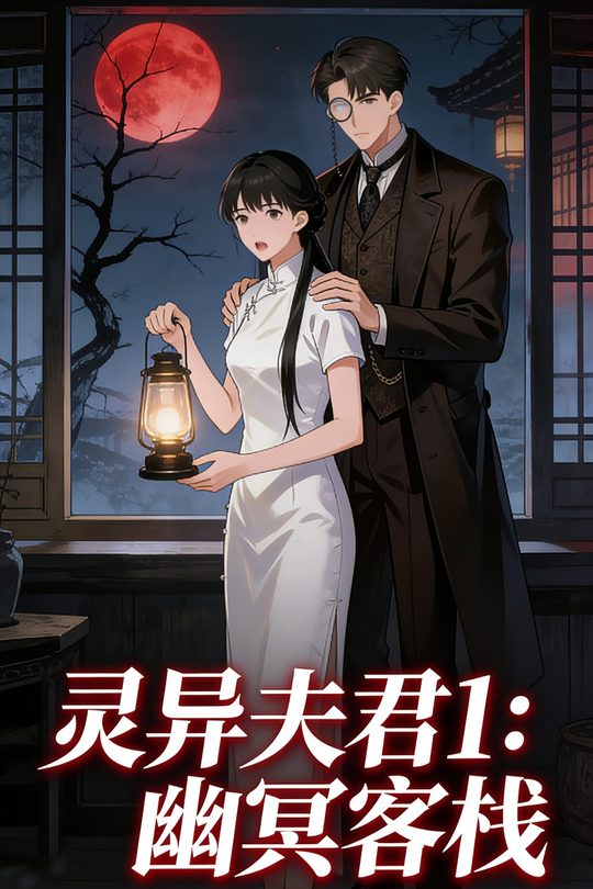 灵异夫君1:幽冥客栈封面