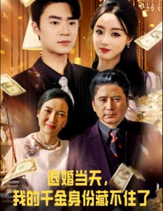 退婚当天,我的千金身份藏不住了封面