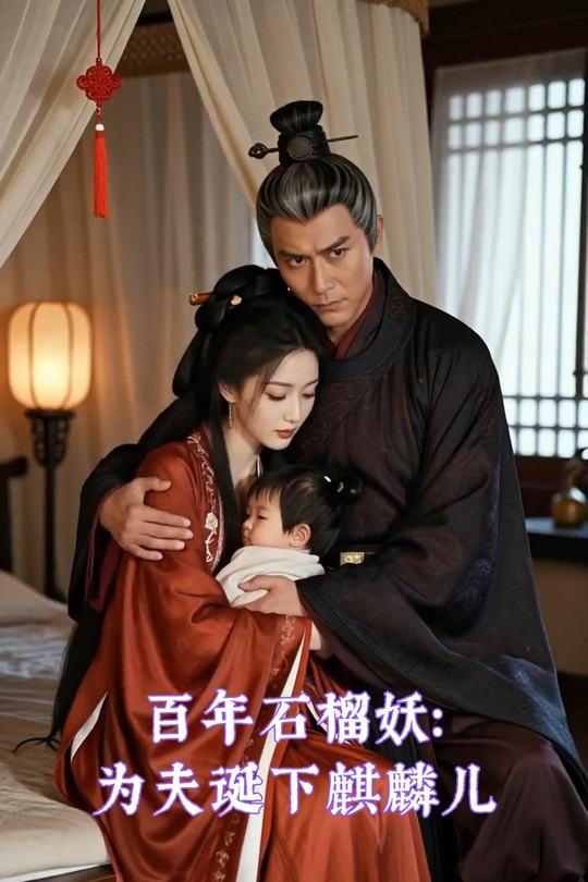 百年石榴妖：为夫诞下麒麟儿封面