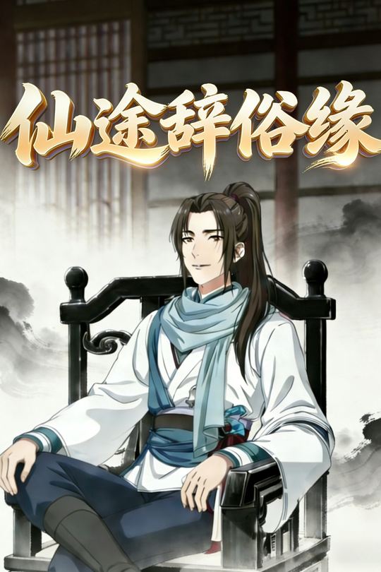 仙途辞俗缘封面