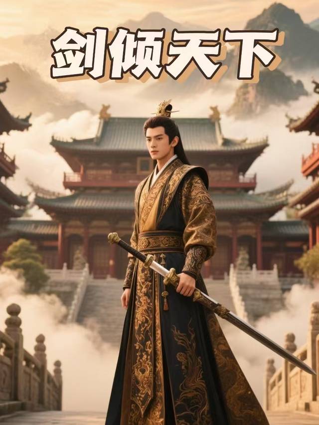 剑倾天下封面