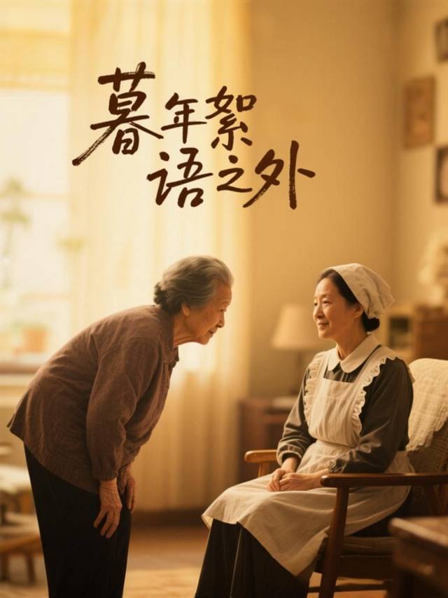 暮年絮语之外封面