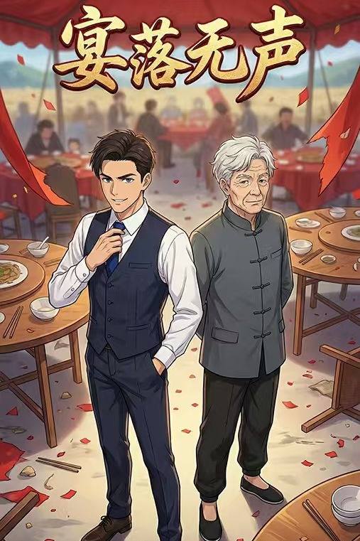 宴落无声封面
