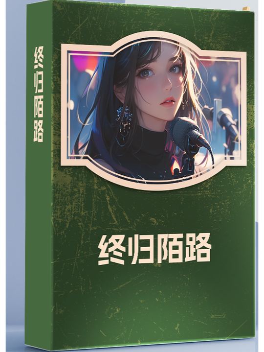终归陌路第一季封面