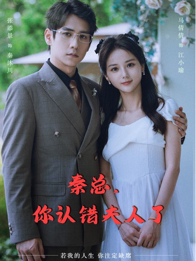 秦总,你认错夫人了封面