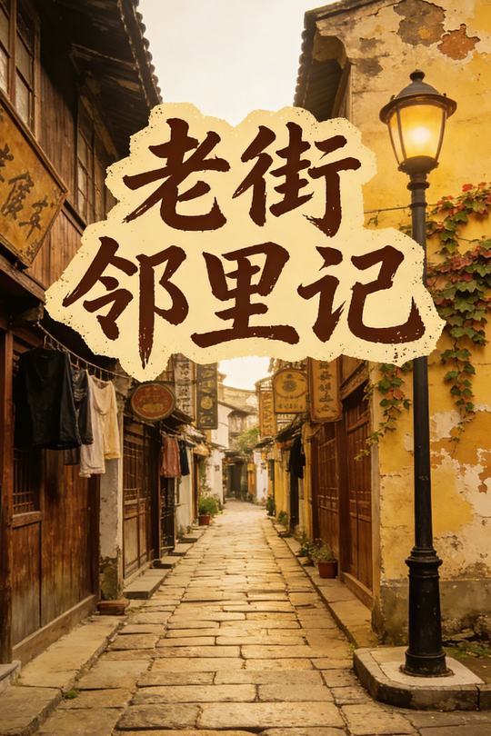 老街邻里记封面