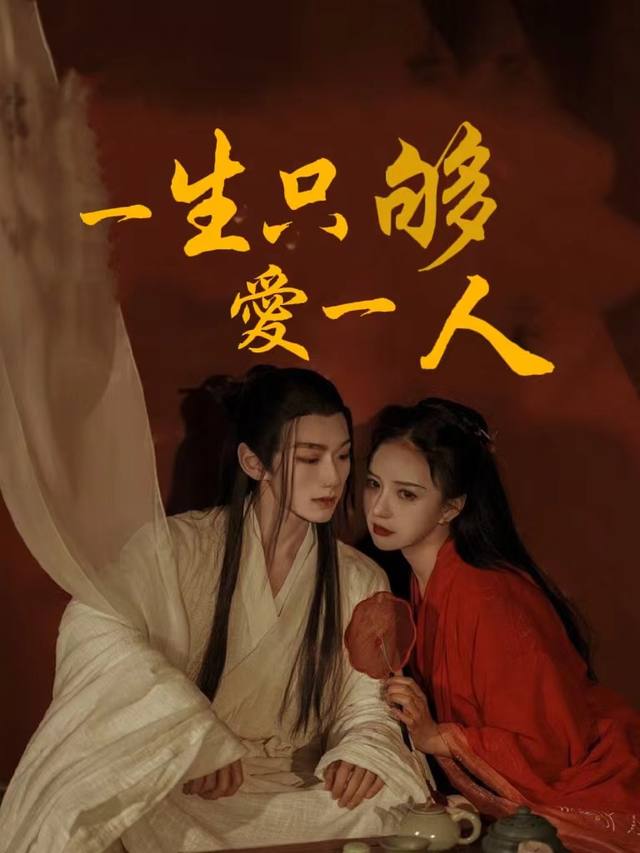 一生只够爱一人封面