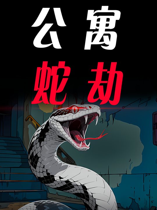 公寓蛇劫封面