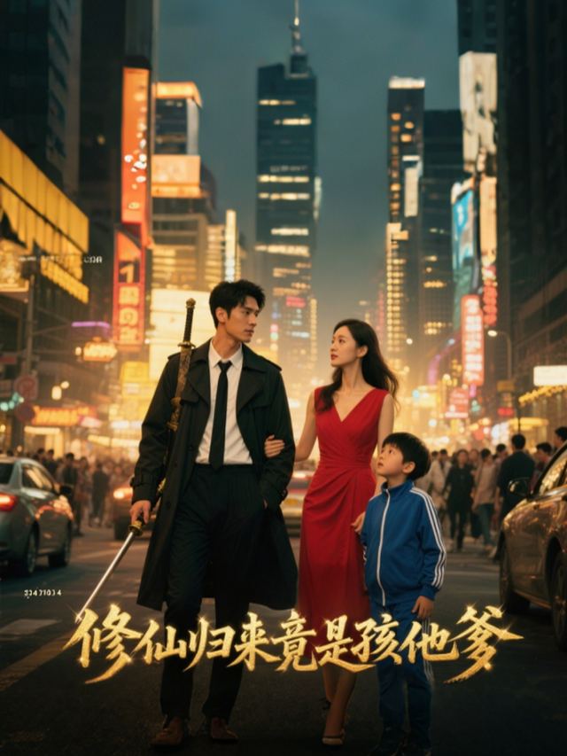 修仙归来竟是孩他爹封面