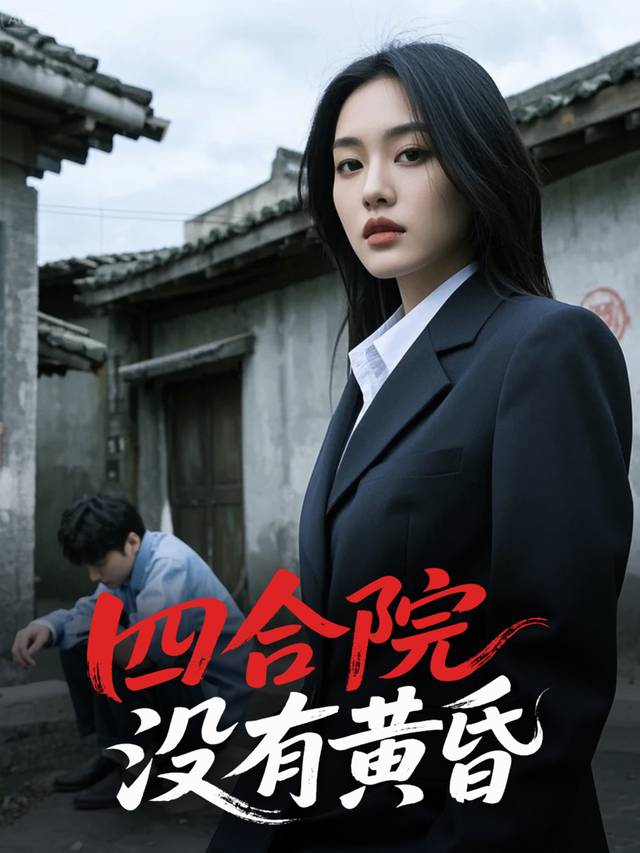四合院没有黄昏封面
