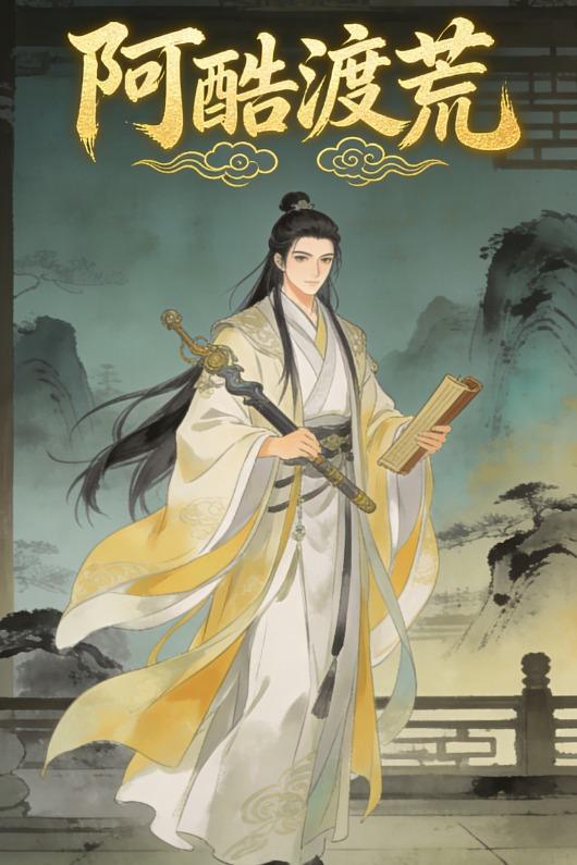 阿酷渡荒封面