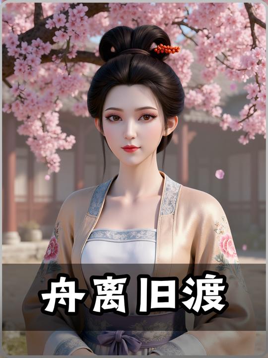舟离旧渡封面