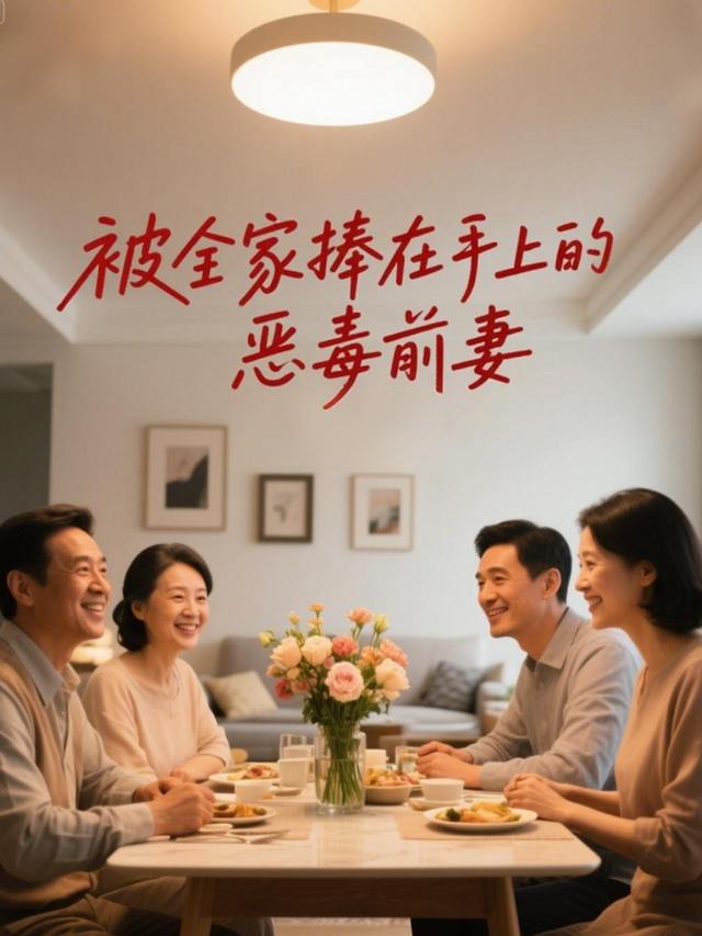 被全家捧在手上的恶毒前妻封面