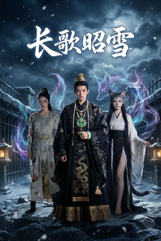 长歌昭雪封面