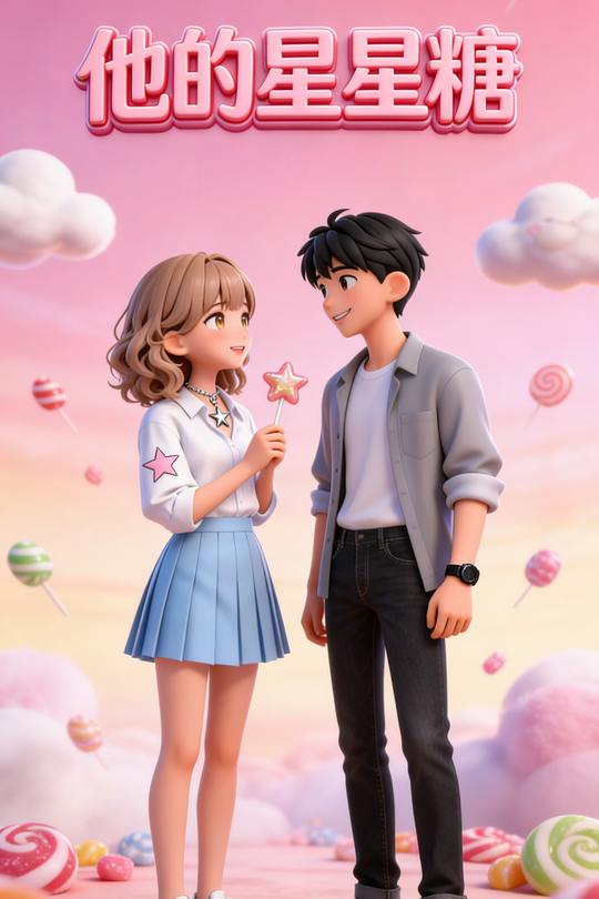 他的星星糖封面