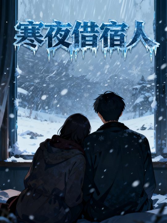 寒夜借宿人封面