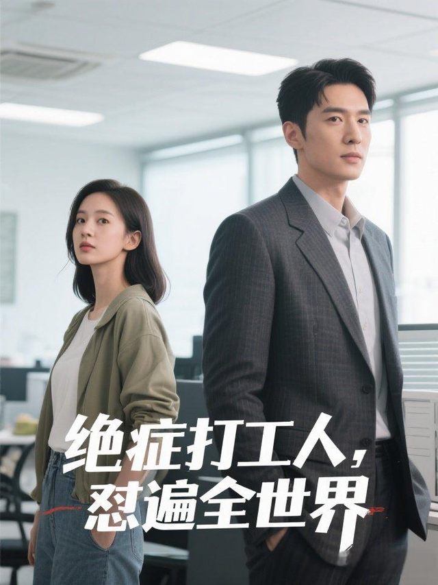 绝症打工人,怼遍全世界封面