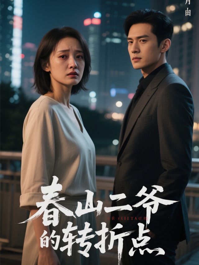 春山二爷的转折点封面