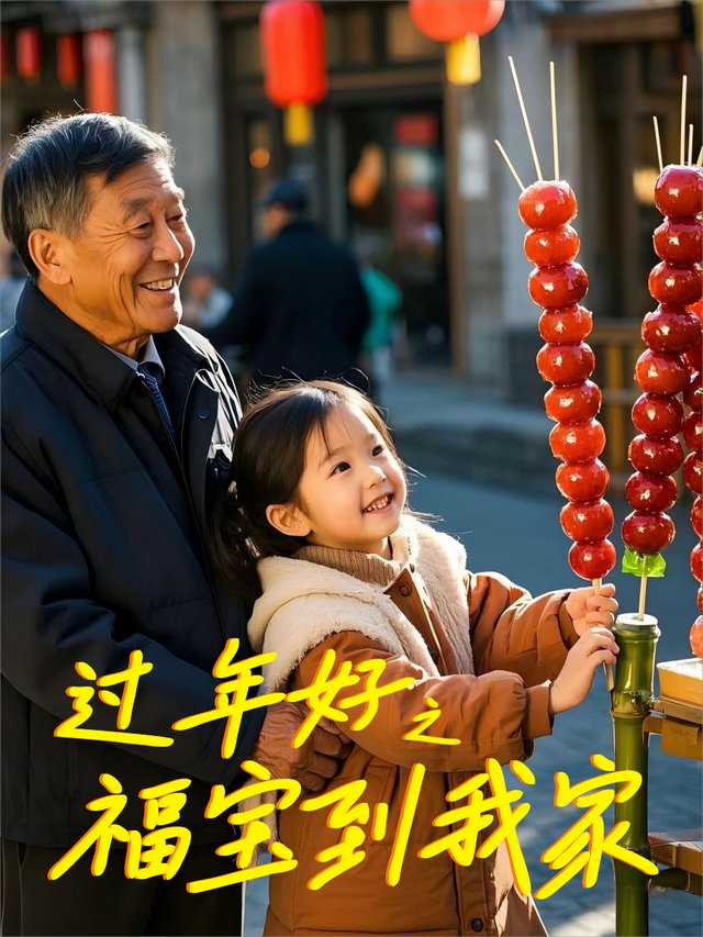 过年好之福宝到我家封面