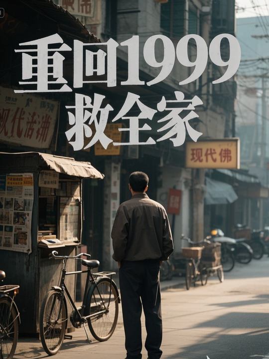 重回1999救全家封面