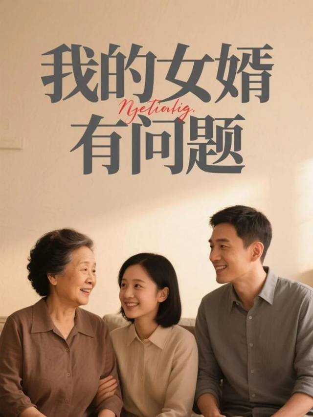 我的女婿有问题封面