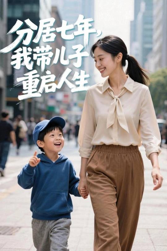 分居七年,我带儿子重启人生封面