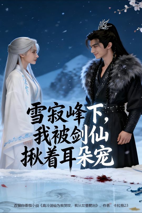 雪寂峰下,我被剑仙揪着耳朵宠封面
