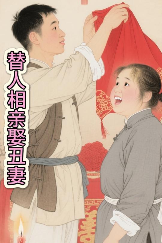 替人相亲娶丑妻封面
