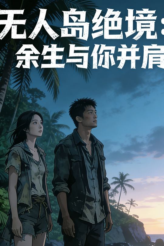 无人岛绝境:余生与你并肩封面