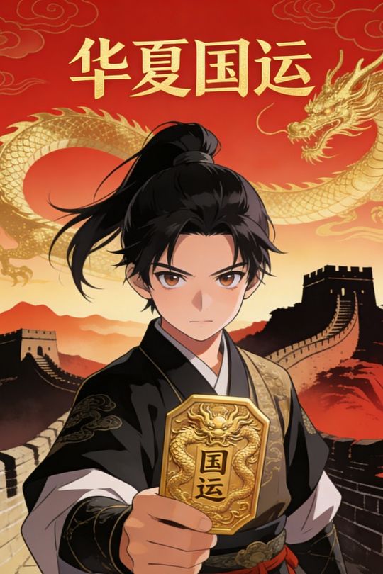 华夏国运封面
