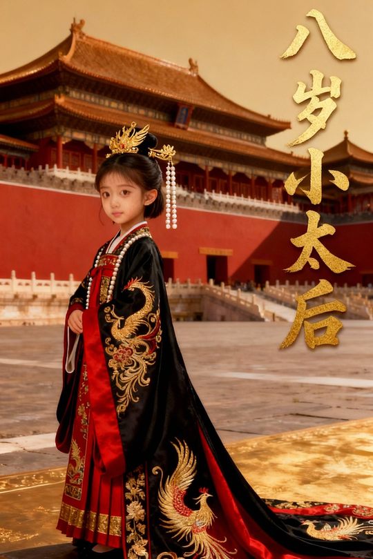 八岁小太后封面