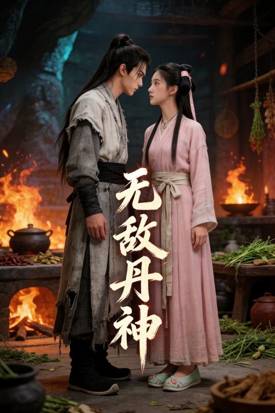 无敌丹神封面