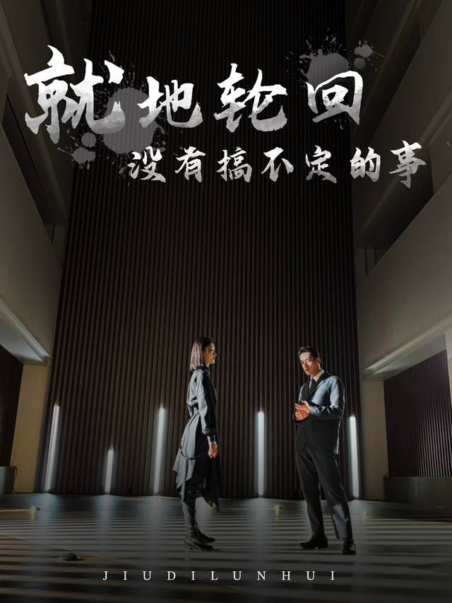 就地轮回没有搞不定的事封面