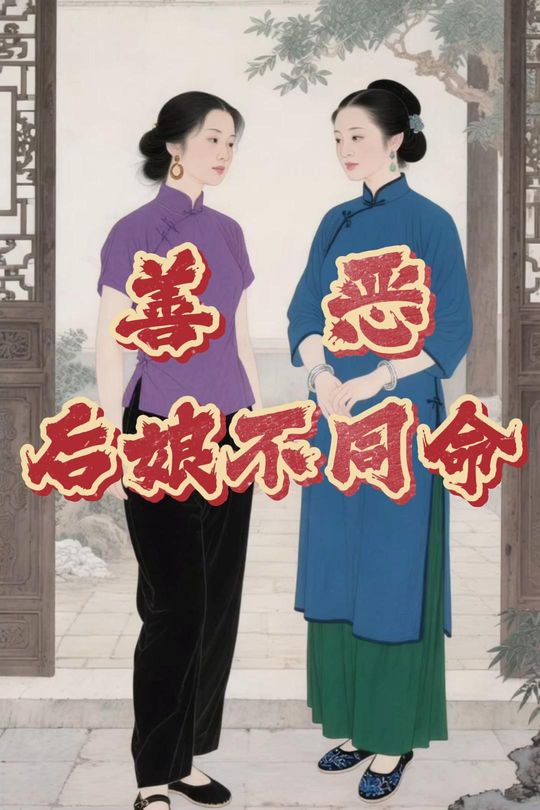 善恶后娘不同命封面