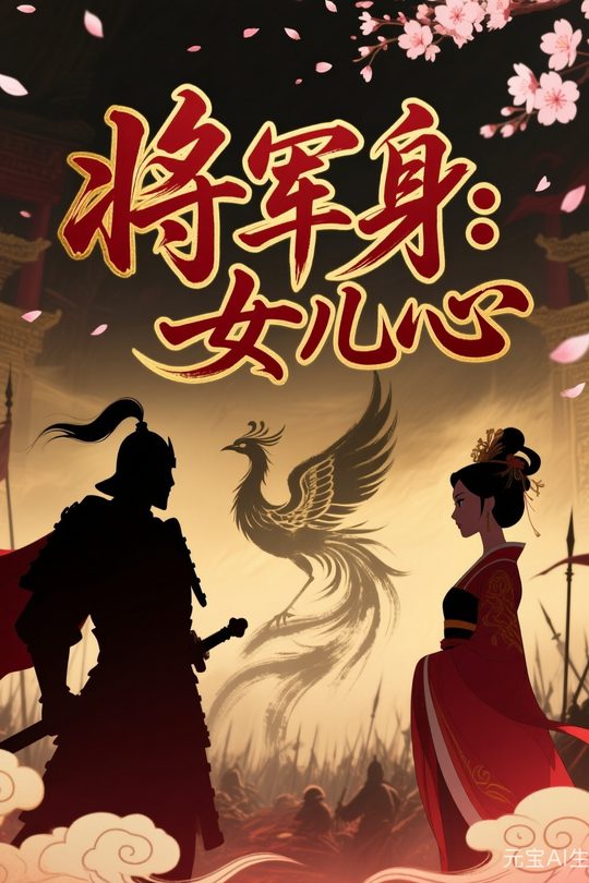 将军身:女儿心封面