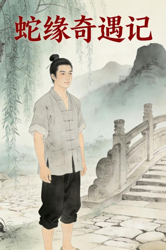 蛇缘奇遇记封面