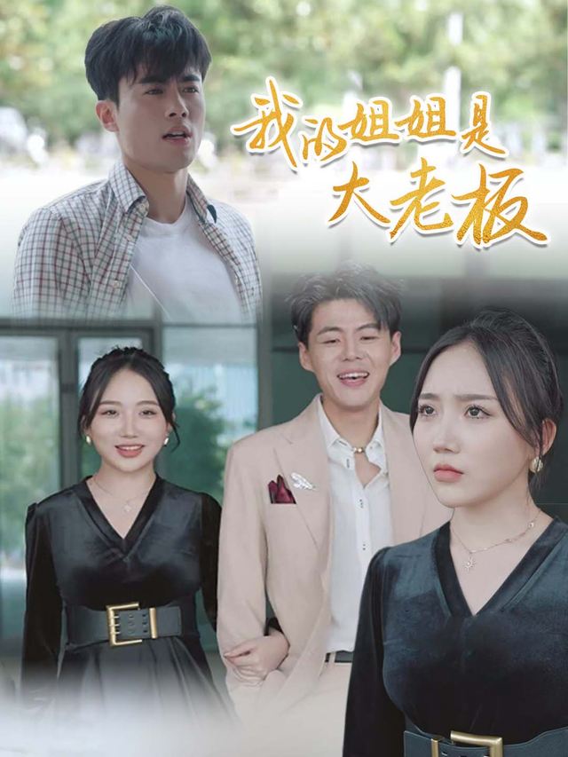 我的姐姐是大老板封面