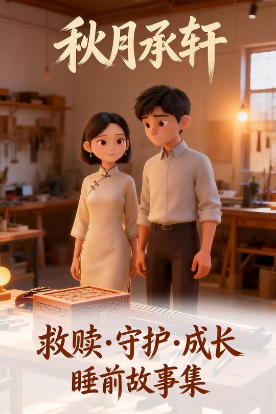 秋月承轩封面