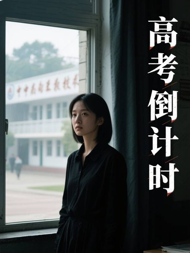 高考倒计时封面
