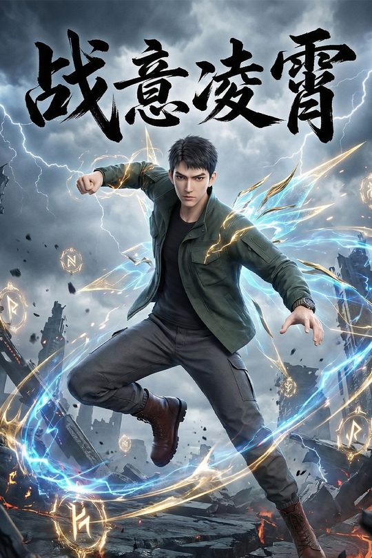 战意凌霄封面