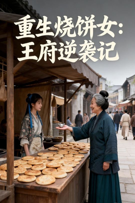 重生烧饼女:王府逆袭记封面