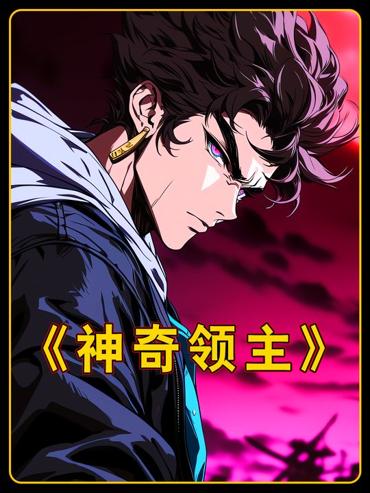 神奇领主封面