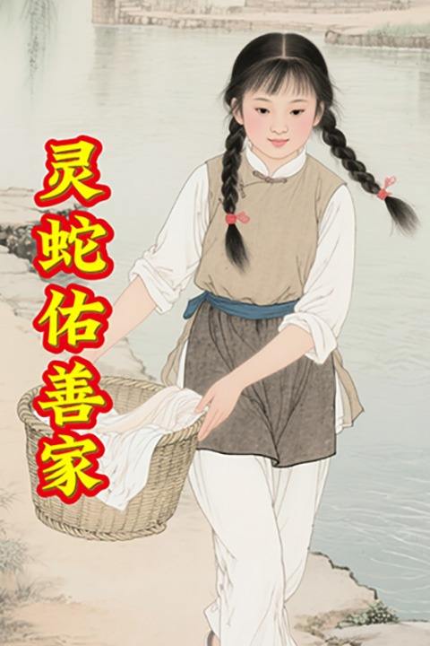 灵蛇佑善家封面