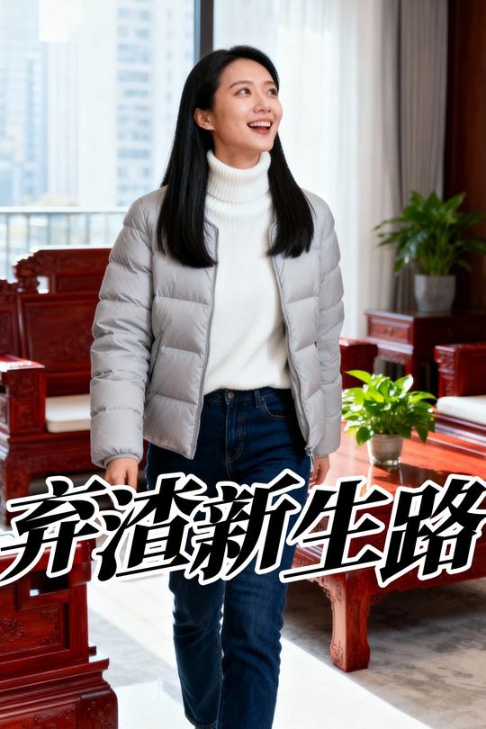 弃渣新生路封面