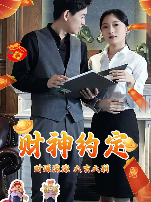 与财神的奇妙之约封面