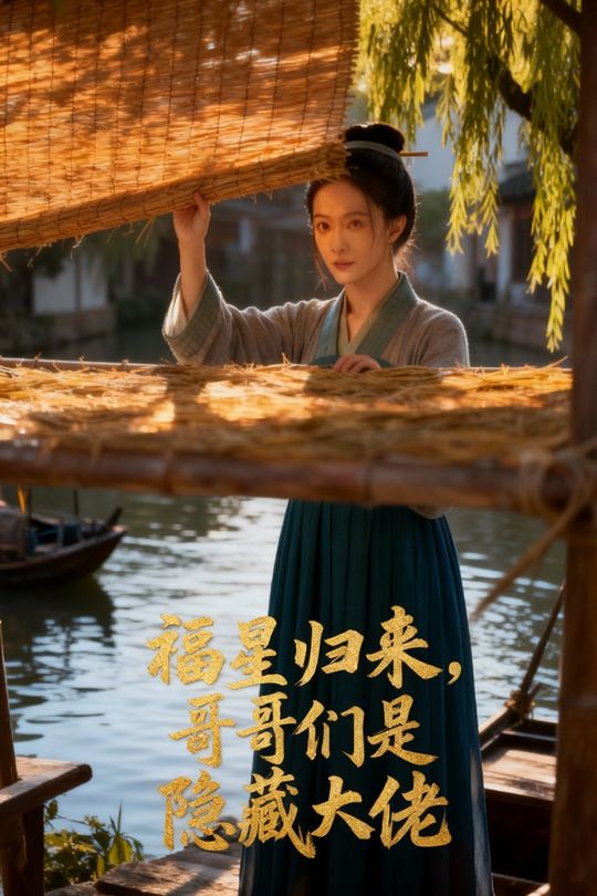 福星归来,哥哥们是隐藏大佬封面